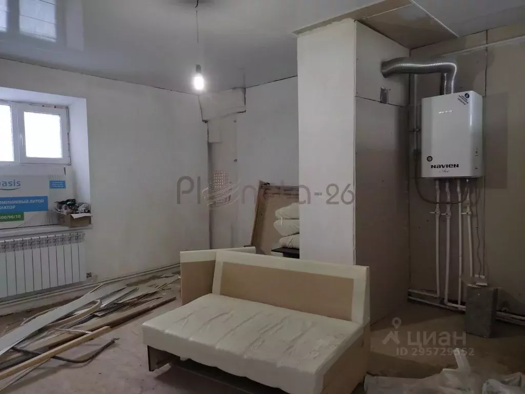 3-к кв. Ставропольский край, Пятигорск просп. Кирова, 52 (52.7 м) - Фото 1