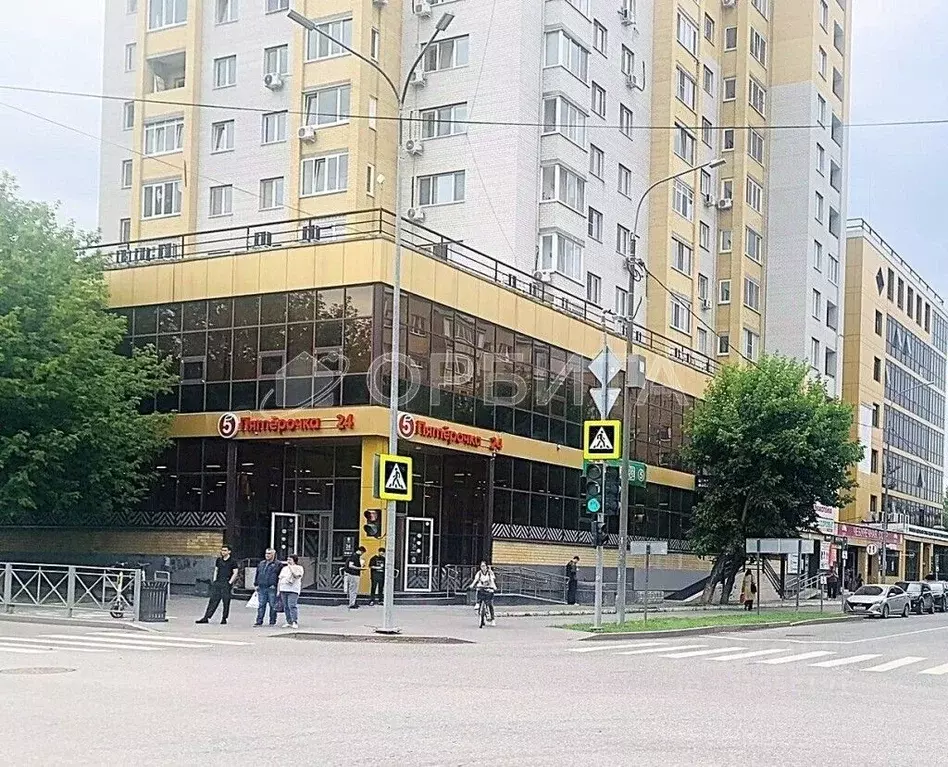 Помещение свободного назначения в Тюменская область, Тюмень Одесская ... - Фото 1