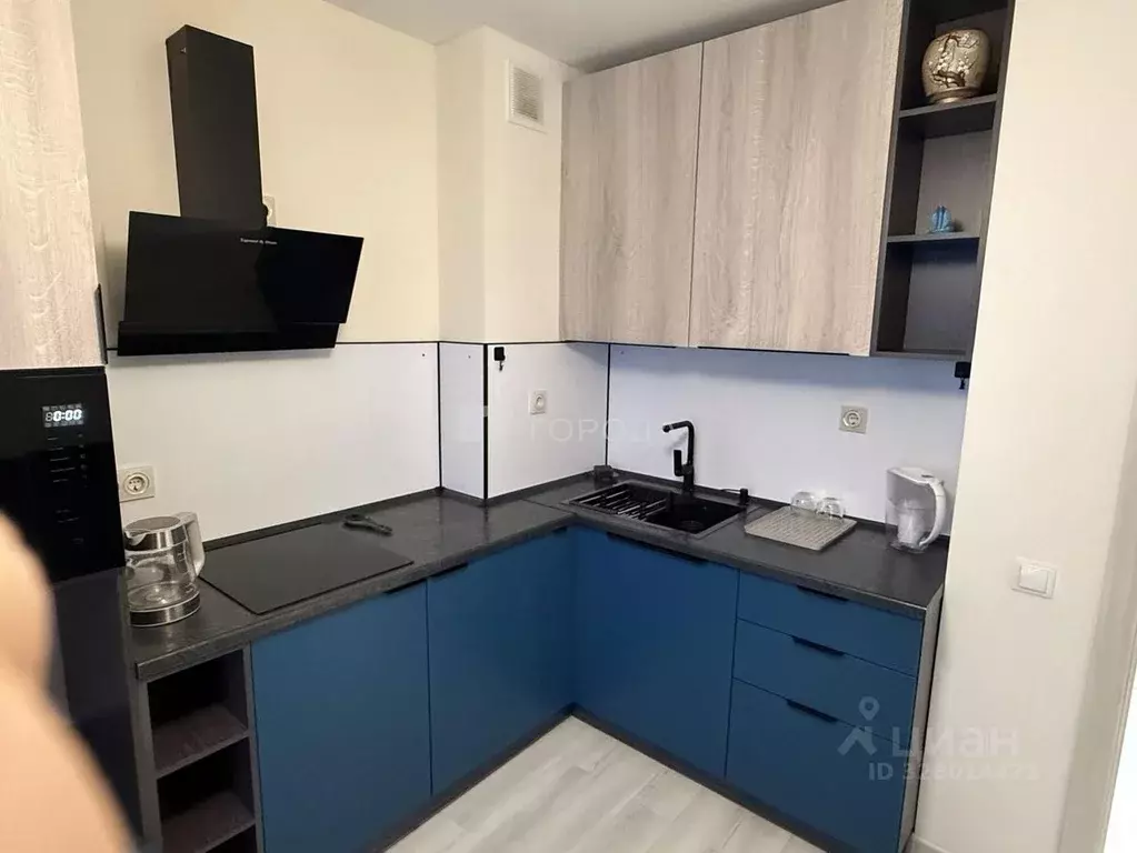 2-к кв. Новосибирская область, Новосибирск ул. Ясный Берег, 5 (34.1 м) - Фото 1