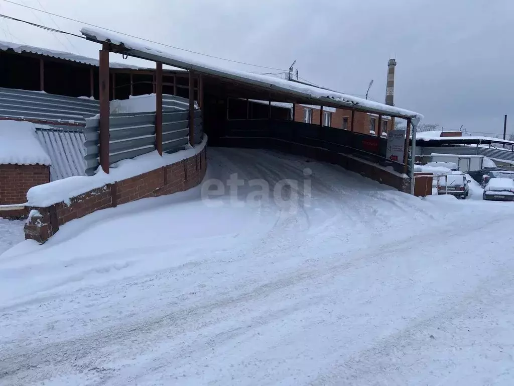 Гараж в Свердловская область, Екатеринбург ул. Автомагистральная, 37 ... - Фото 2