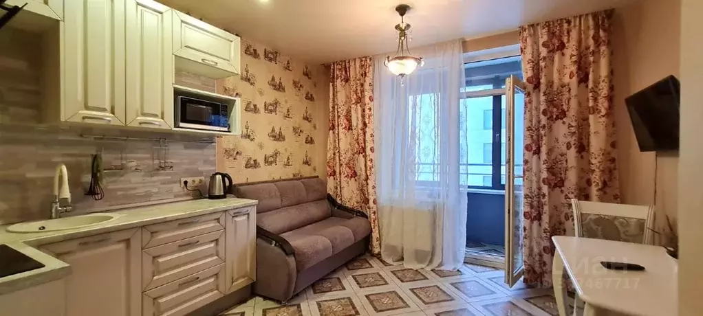 1-к кв. Санкт-Петербург Кременчугская ул., 17к3 (36.9 м) - Фото 1