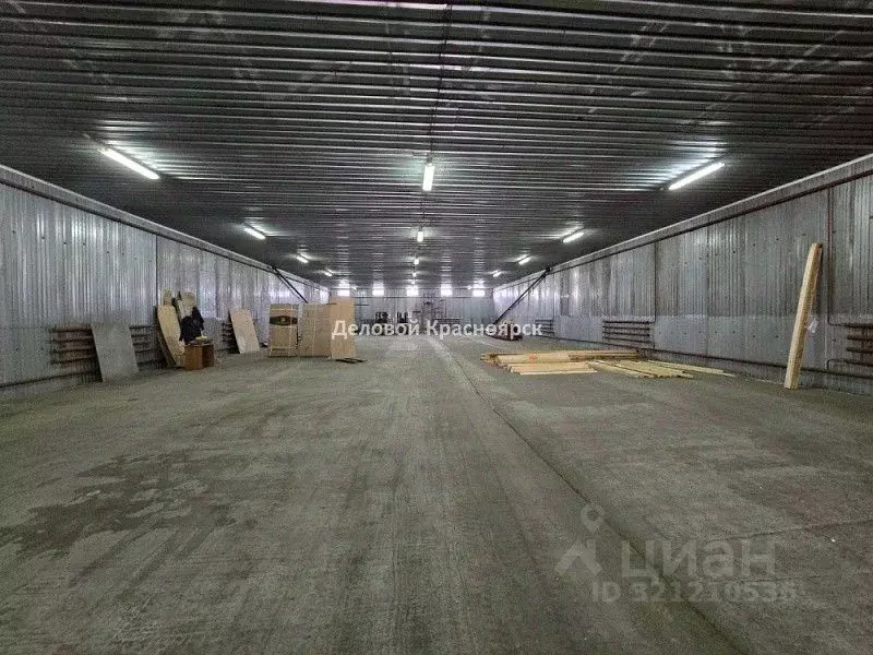 Производственное помещение в Красноярский край, Красноярск Тамбовская ... - Фото 1