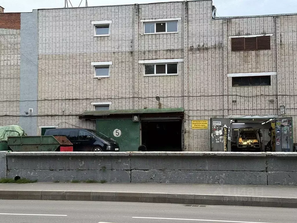 Гараж в Москва ул. Малыгина, 2 (39 м) - Фото 1