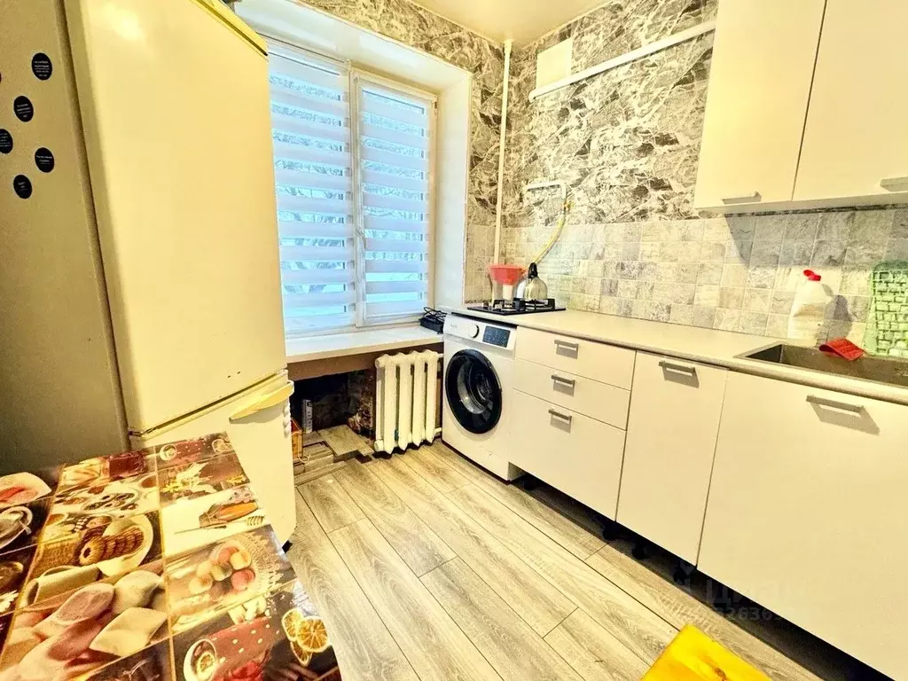 2-к кв. Ленинградская область, Кириши ул. Мира, 16 (41.4 м) - Фото 1