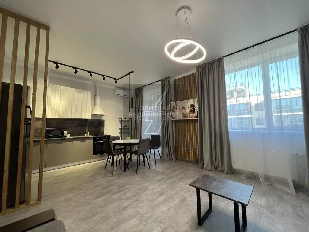 1-к кв. Татарстан, Казань Приволжская ул., 210 (38.8 м) - Фото 2