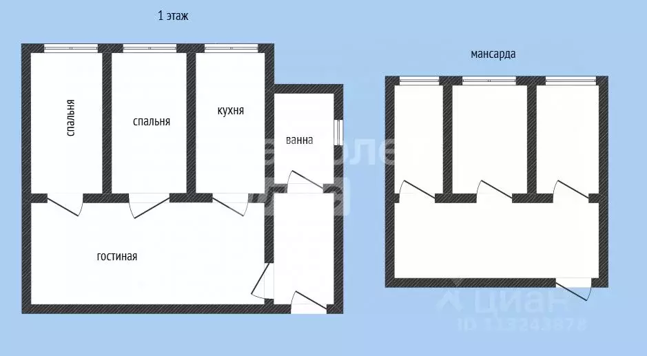 Дом в Дагестан, Махачкала городской округ, Семендер пгт ул. Гунибская, ... - Фото 2