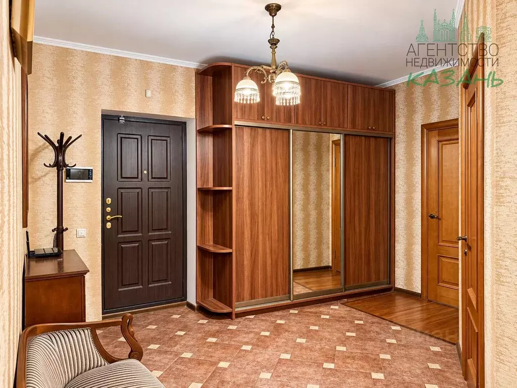 3-к кв. Татарстан, Казань ул. Волкова, 70 (97.4 м) - Фото 2