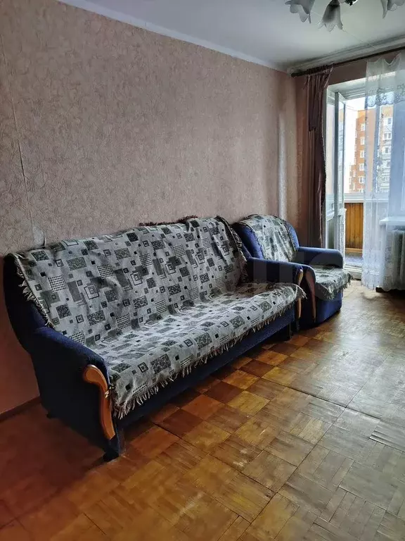 1-к. квартира, 31 м, 5/5 эт. - Фото 1