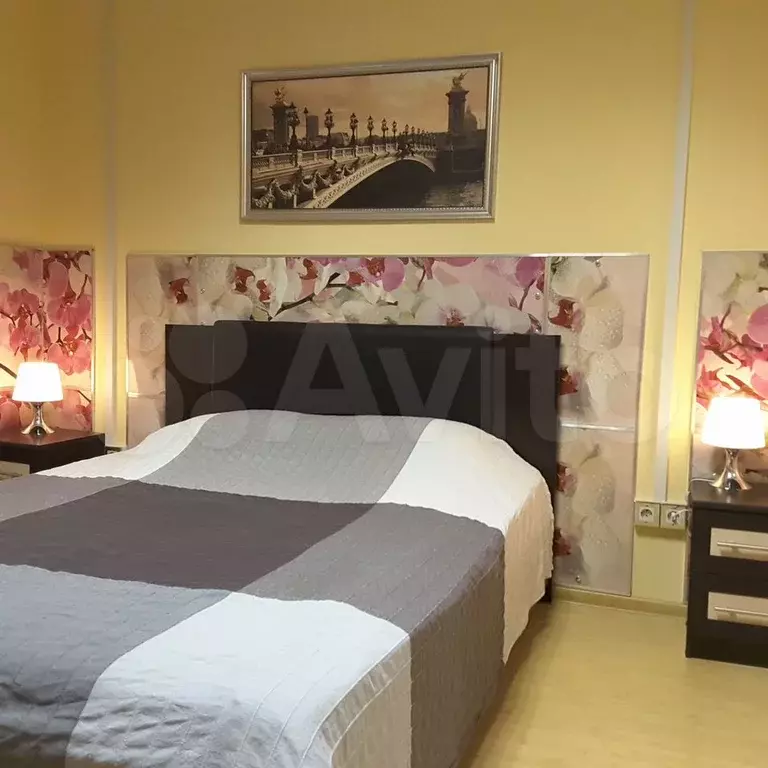 Комната 17 м в 4-к., 5/12 эт. - Фото 1