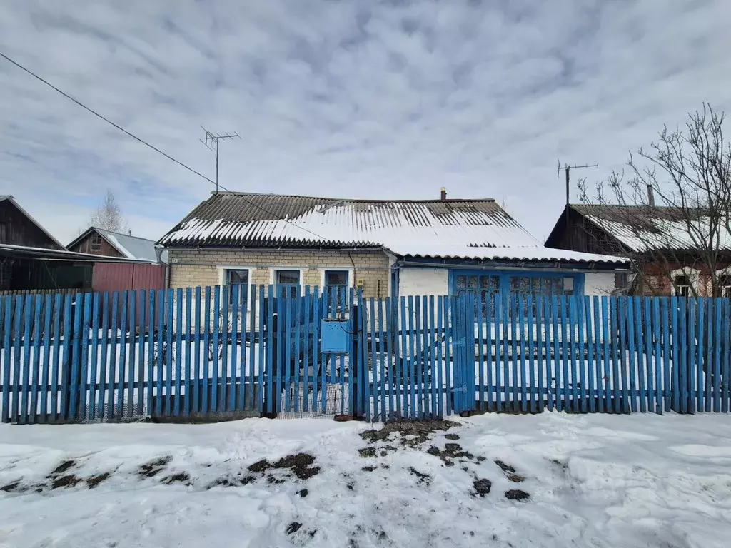 Дом в Рязанская область, Скопинский район, с. Вослебово ... - Фото 0