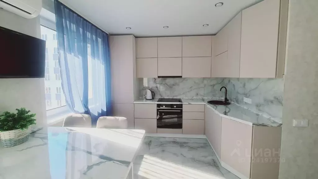 2-к кв. Ульяновская область, Ульяновск просп. Маршала Устинова, 7/14А ... - Фото 1