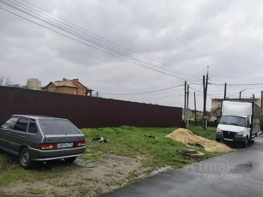 Участок в Волгоградская область, Волгоград Кубанская ул., 28 (7.08 ... - Фото 1