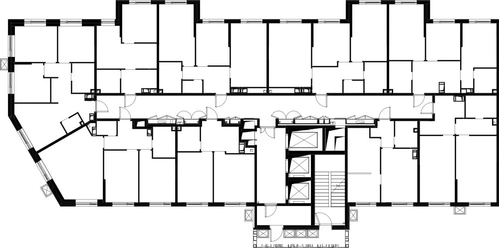 1-комнатная квартира: Москва, Отрадная улица, 4А (55.6 м) - Фото 2