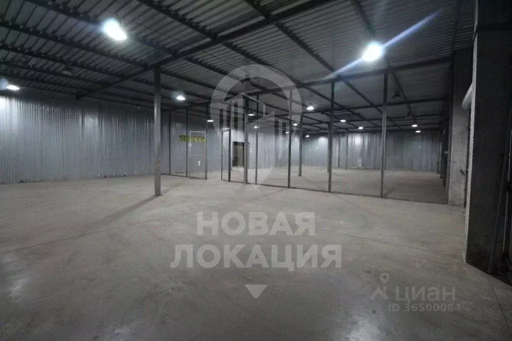 Склад в Омская область, Омск ул. 10 лет Октября, 209к1 (1066 м) - Фото 1