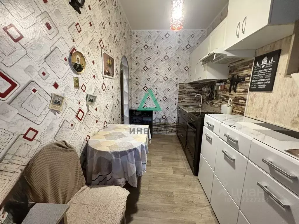 1-к кв. Башкортостан, Уфа Центральная ул., 1/2 (31.9 м) - Фото 2