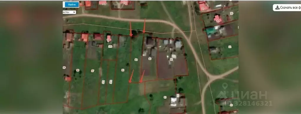 Участок в Башкортостан, Благовещенский район, Бедеево-Полянский ... - Фото 1