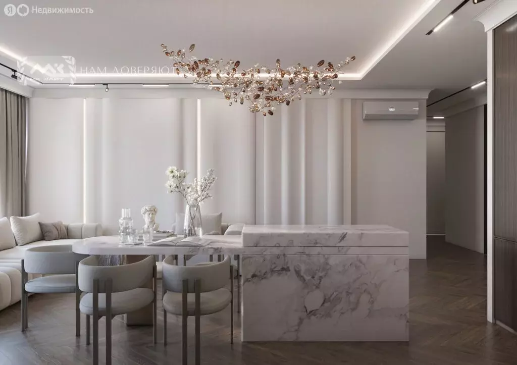 3-комнатная квартира: Санкт-Петербург, Петровский проспект, 28к2 (140 ... - Фото 2