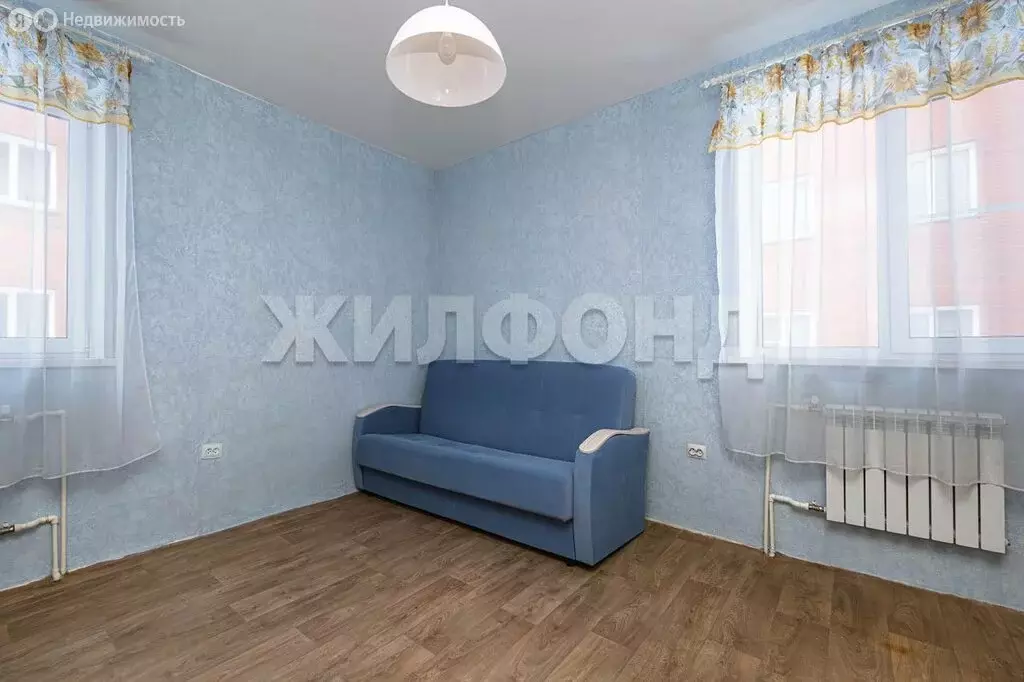Квартира-студия: Новосибирск, Рубежная улица, 12/2 (27 м) - Фото 1