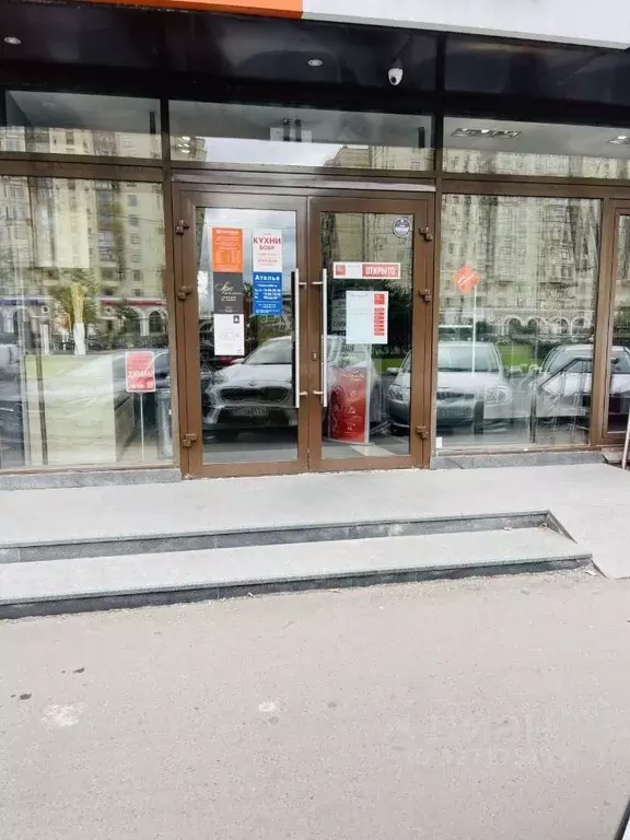 Помещение свободного назначения в Москва Мичуринский просп., 10К1 (102 ... - Фото 2