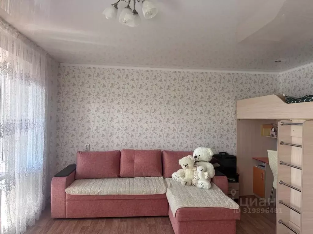 1-к кв. Татарстан, Нижнекамск ул. Бызова, 22А (32.3 м) - Фото 1