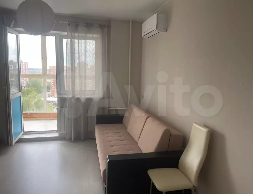 Квартира-студия, 39 м, 15/17 эт. - Фото 1
