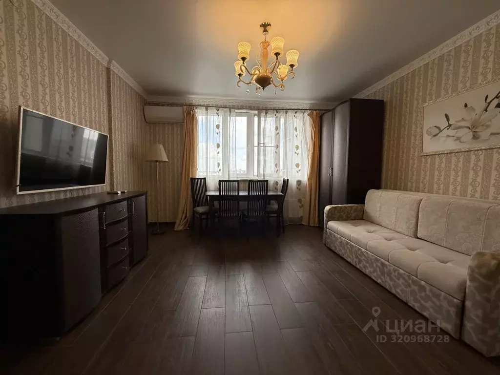 1-к кв. Татарстан, Казань ул. Рихарда Зорге, 66В (45.0 м) - Фото 1