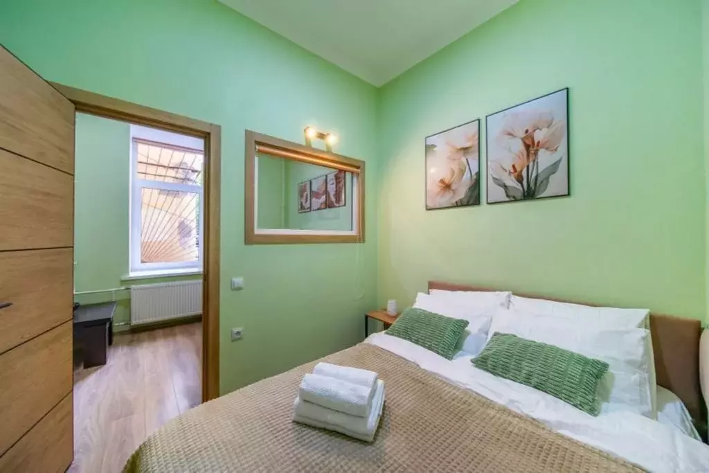 1-к кв. Санкт-Петербург Зверинская ул., 20 (28.0 м) - Фото 1