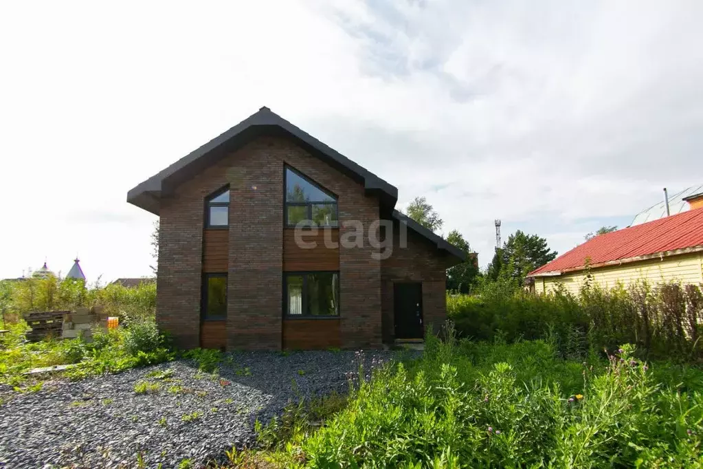 Дом в Томская область, Томск пос. Апрель, пер. Нефтяников (109 м) - Фото 1