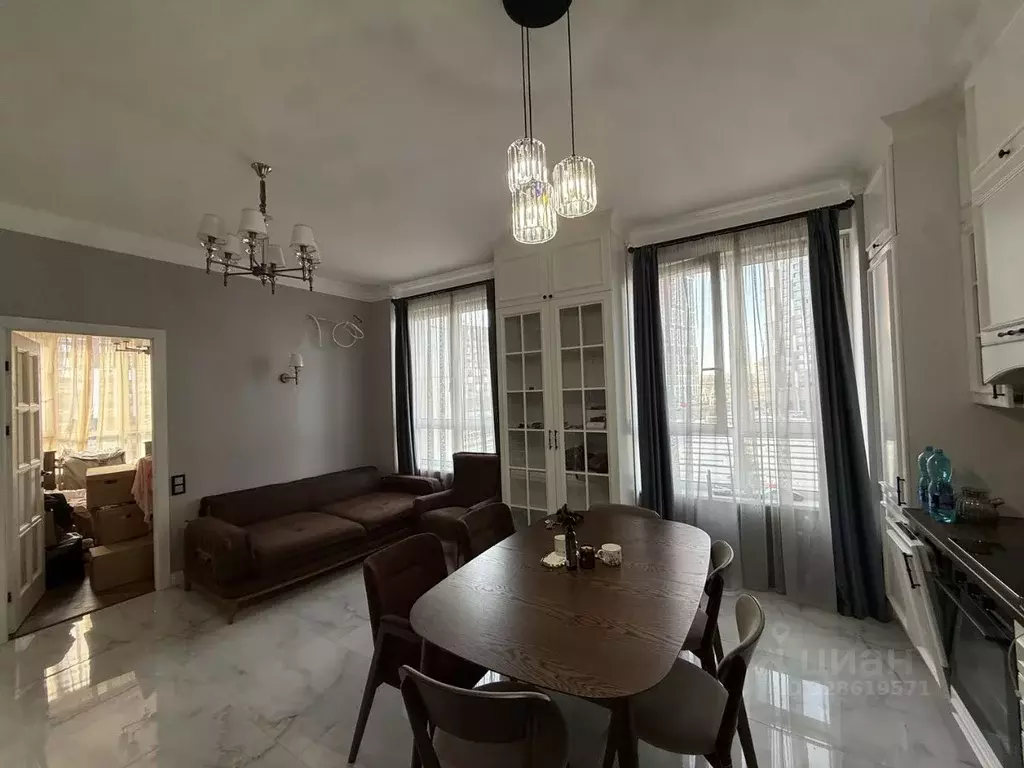 2-к кв. Москва ул. Василия Ланового, 1к2 (62.4 м) - Фото 1