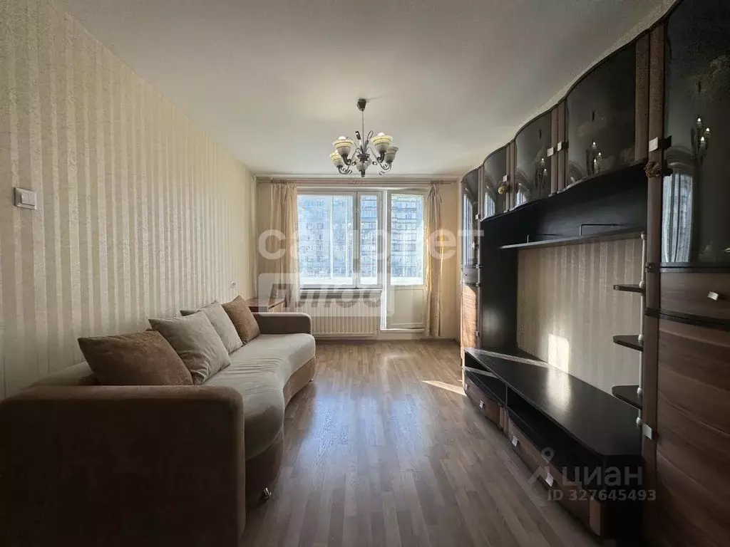 2-к кв. Санкт-Петербург Будапештская ул., 74К1 (44.7 м) - Фото 1