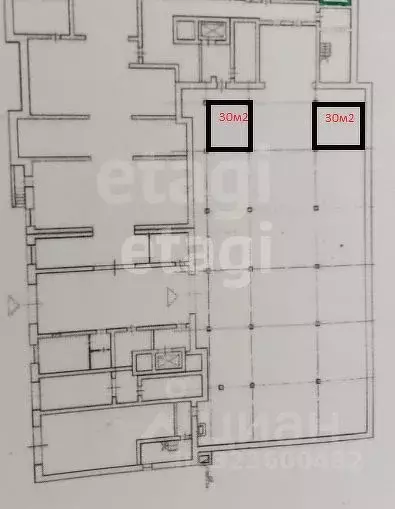 Гараж в Владимирская область, Владимир Университетская ул., 11 (30 м) - Фото 1