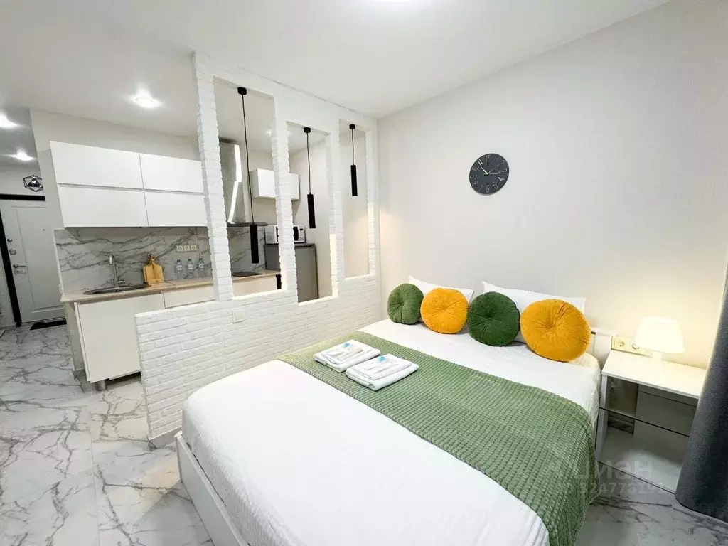 1-к кв. Московская область, Лобня ул. Колычева, 1 (30.0 м) - Фото 1