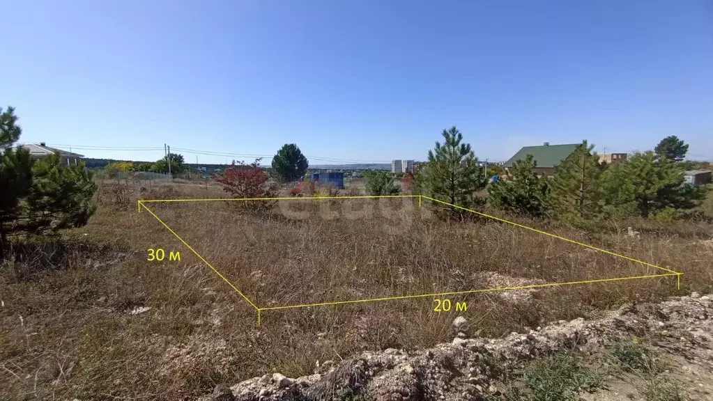 Участок в Крым, Симферополь ул. Героев Альмы (6.0 сот.) - Фото 2