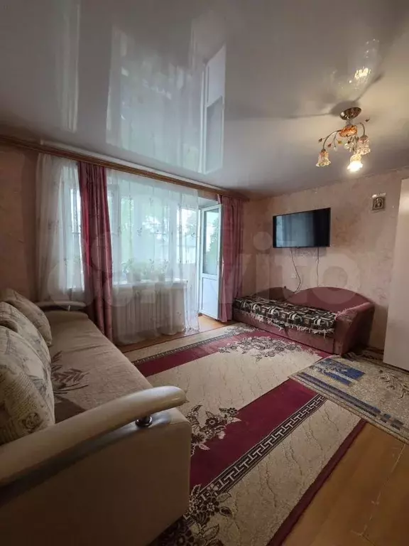 1-к. квартира, 33,3 м, 2/5 эт. - Фото 1