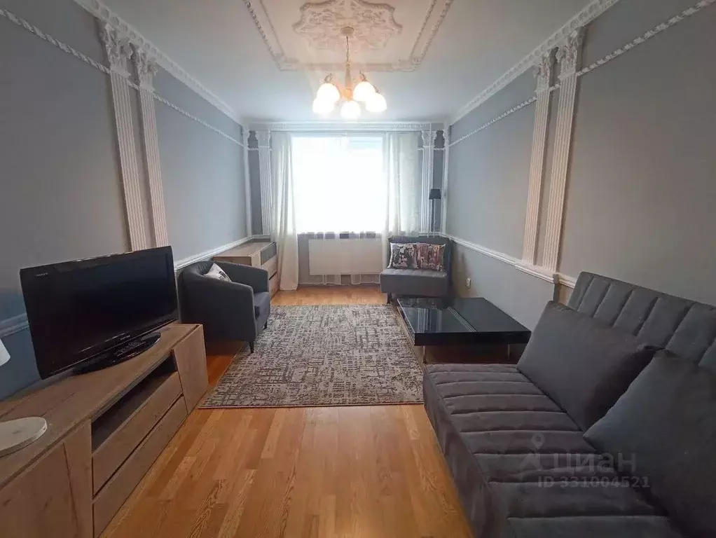 1-к кв. Санкт-Петербург ул. Репищева, 19К1 (37.4 м) - Фото 2