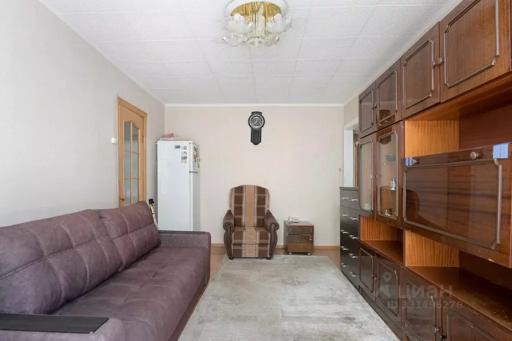 3-к кв. Санкт-Петербург Новосибирская ул., 12 (54.9 м) - Фото 2
