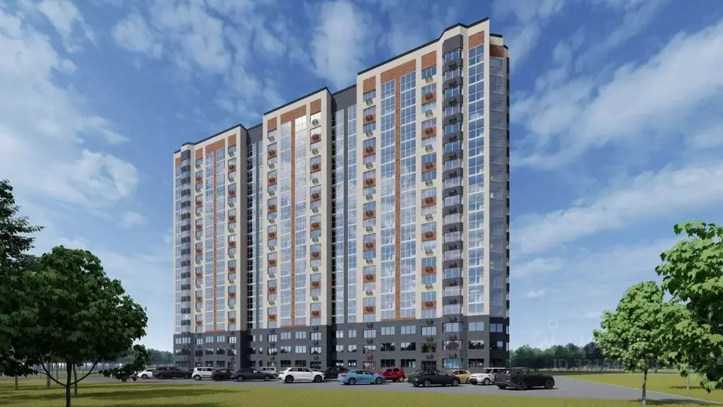 3-к кв. Липецкая область, Липецк Минская ул., 4Ак1 (81.9 м) - Фото 2