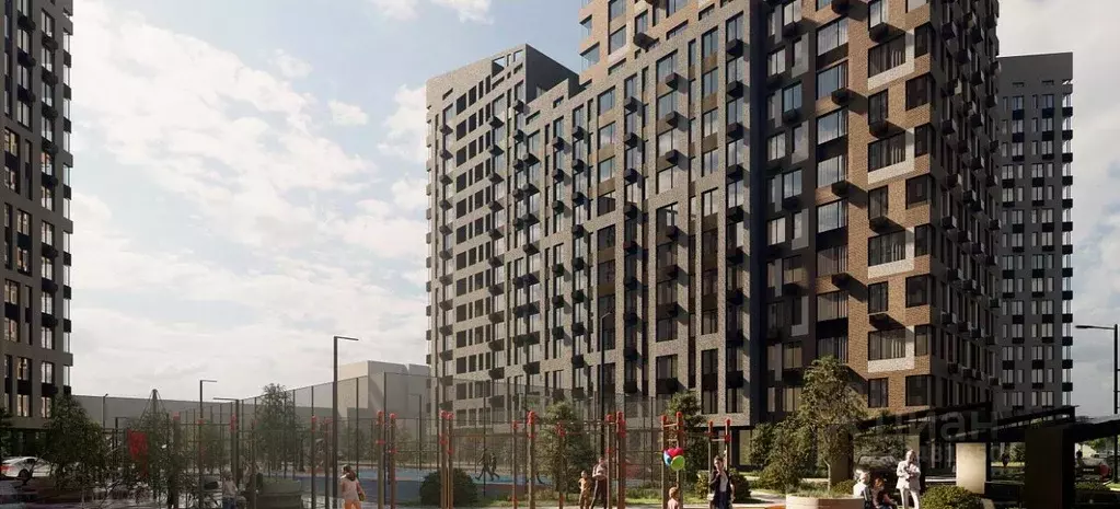 1-к кв. Воронежская область, Воронеж Электросигнальная ул., 9А (77.06 ... - Фото 1