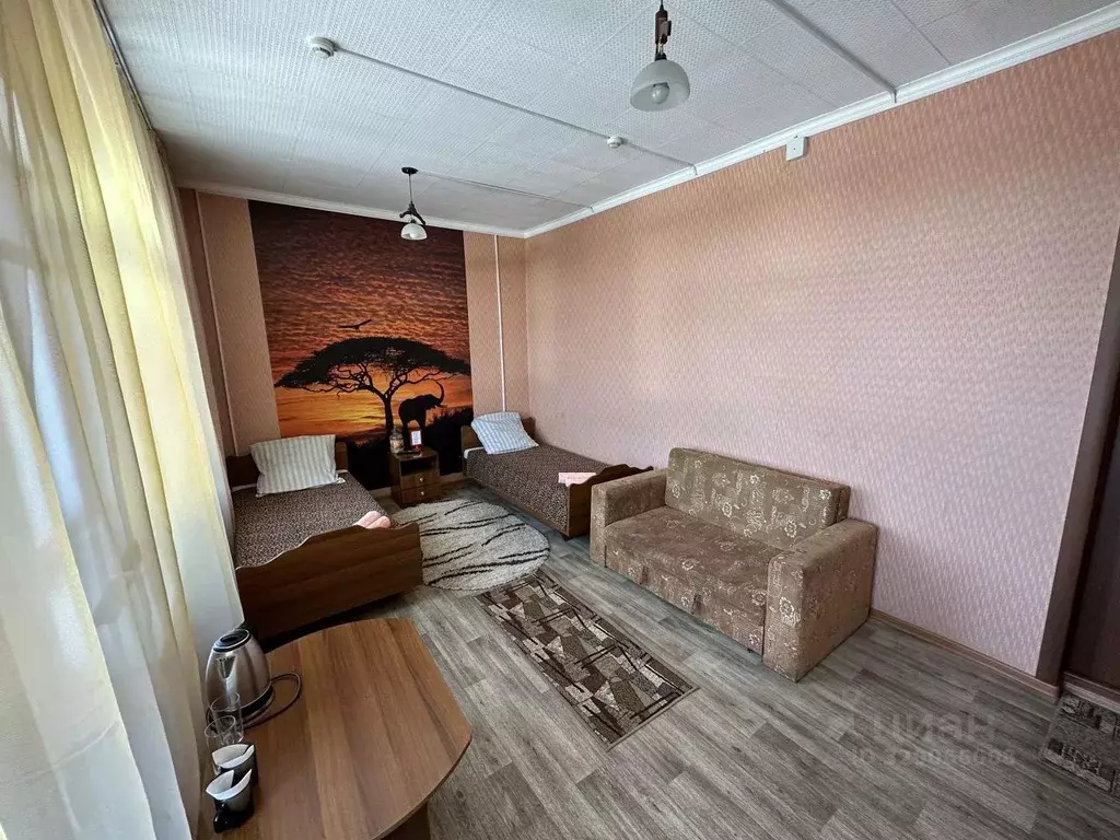 Комната Алтайский край, Бийск городской округ, пос. Нагорный ул. ... - Фото 1