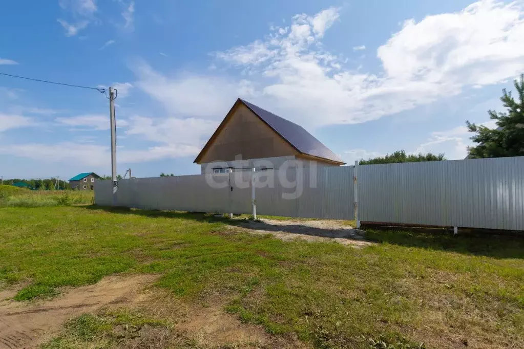 Дом в Тюменская область, Тюменский район, с. Борки ул. Ямская (63 м) - Фото 0