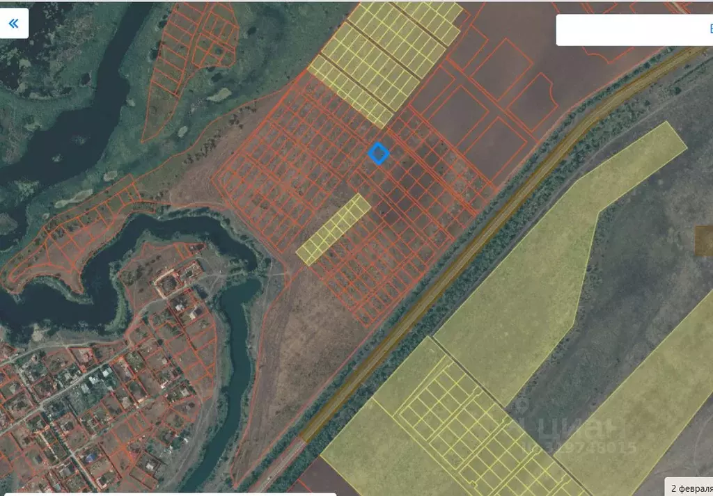 Участок в Саратовская область, Энгельсский район, Красноярское ... - Фото 1