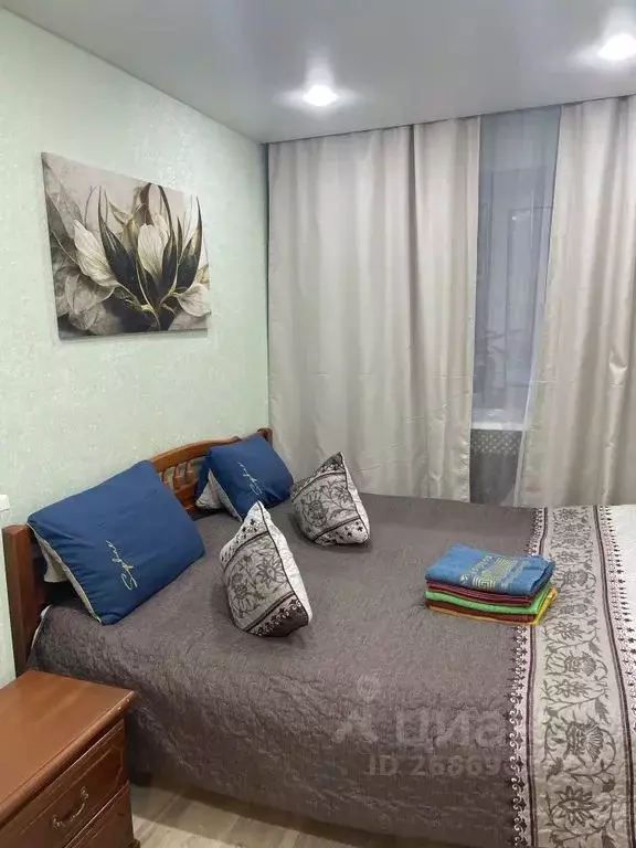 2-к кв. Нижегородская область, Нижний Новгород ул. Окский Съезд, 1 ... - Фото 1