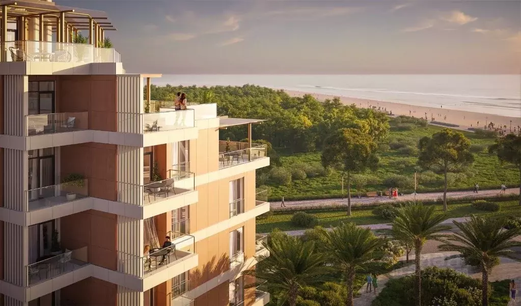 1-к кв. Крым, Саки Апартаментов Тамерун комплекс,  (34.65 м) - Фото 0