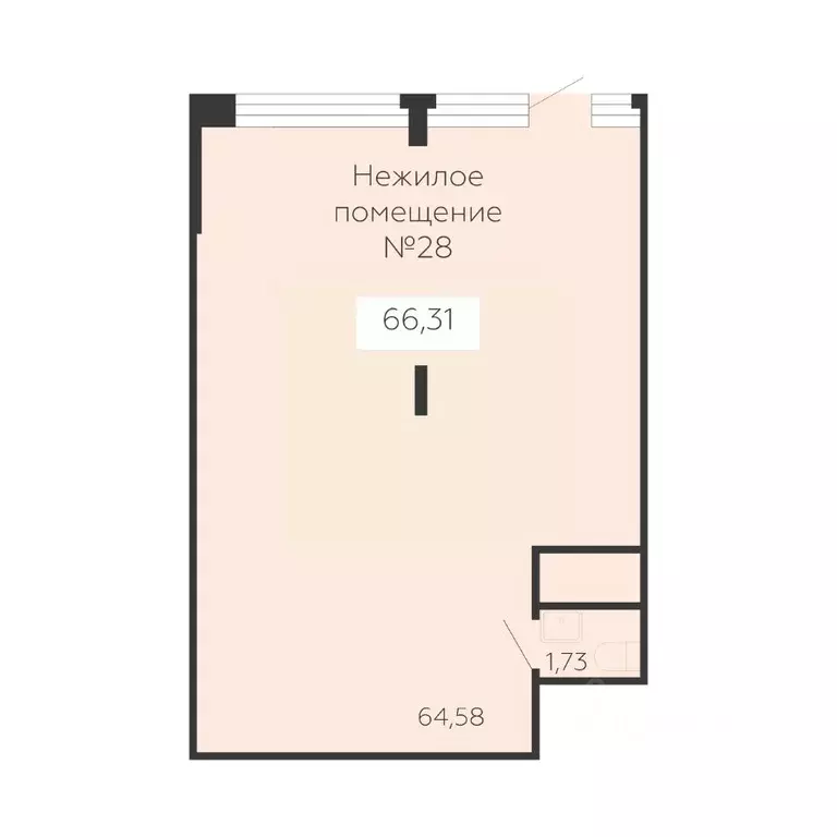 Помещение свободного назначения в Воронежская область, Воронеж ... - Фото 2