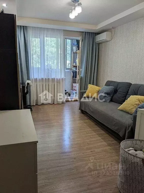 2-к кв. Ростовская область, Ростов-на-Дону Каширская ул., 22 (43.3 м) - Фото 1