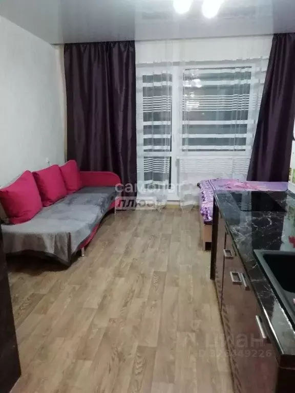 Студия Челябинская область, Челябинск ул. Сулимова, 51Б (24.3 м) - Фото 2