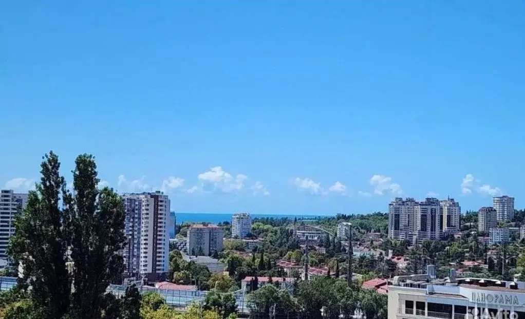 Студия Краснодарский край, Сочи Больничный Городок мкр, пер. ... - Фото 1