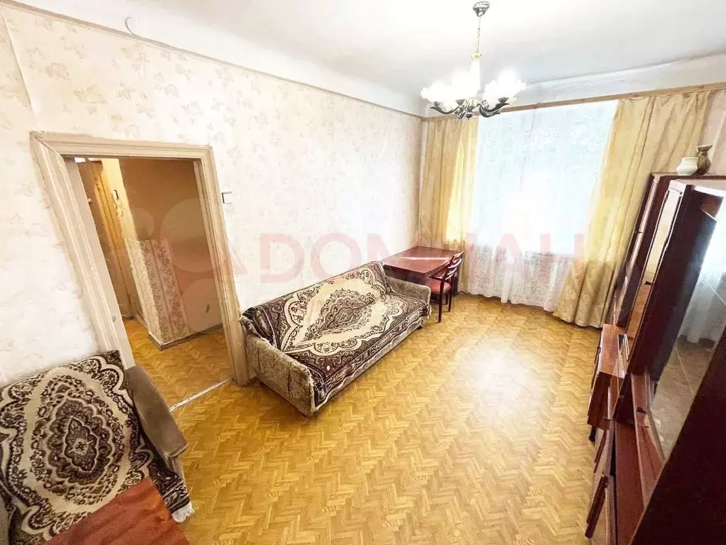 2-к. квартира, 40 м, 2/2 эт. - Фото 1