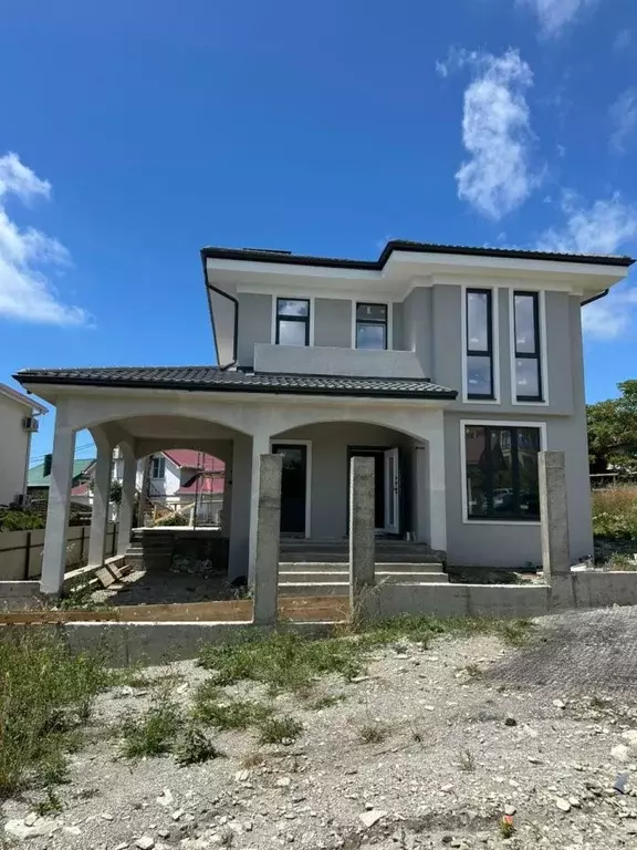 Дом в Краснодарский край, Геленджик Голубая Бухта мкр, ул. Динская, 6 ... - Фото 1