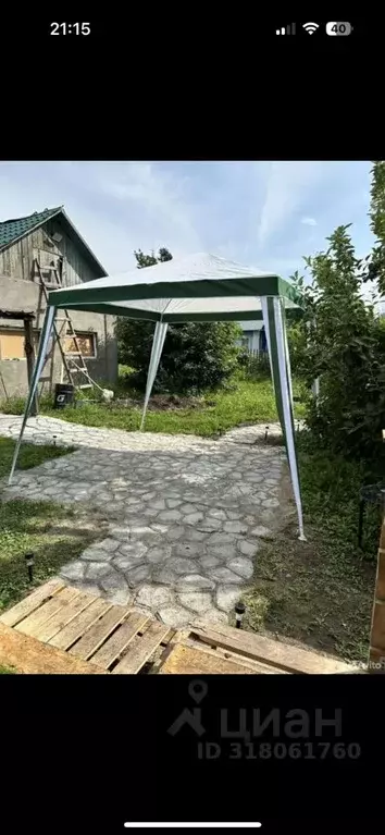 Дом в Омская область, Омск Железнодорожник СНТ, аллея 21-я (22 м) - Фото 1